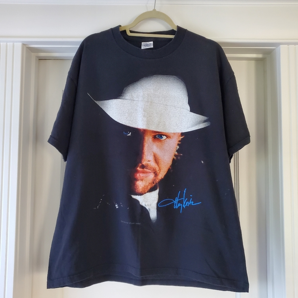 Vintage 2000 Toby Keith concert tee-shirt, mens XL, how do you like me now
